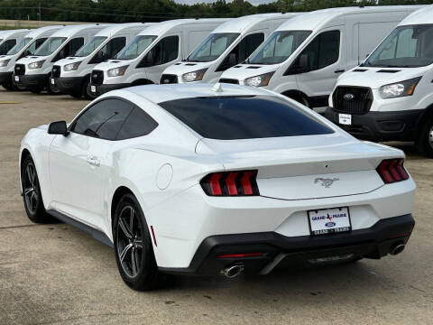 2025 Ford Mustang EcoBoost
