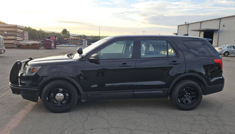 2017 Ford Explorer Police Interceptor Utility