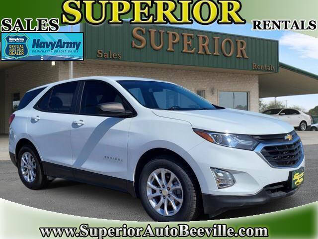 2021 Chevrolet Equinox for sale at Superior Auto Sales, Inc. in Beeville TX