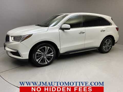 2020 Acura MDX for sale at J & M Automotive in Naugatuck CT