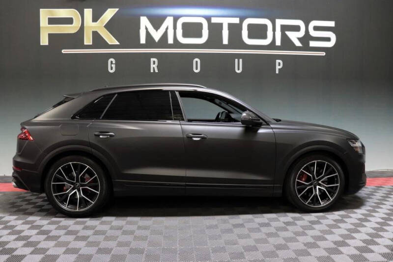 2023 Audi SQ8 4.0T quattro Prestige