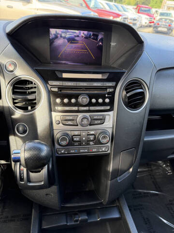 2012 Honda Pilot EX-L