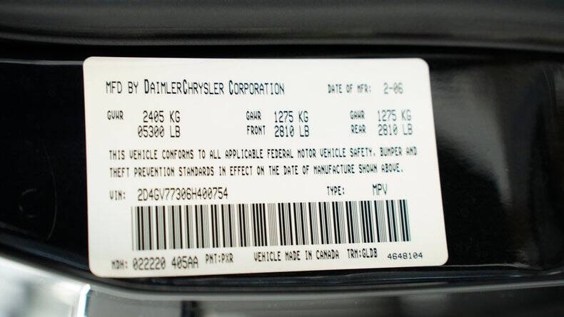 2006 Dodge Magnum SRT-8