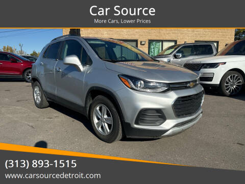 2019 Chevrolet Trax for sale at Car Source in Detroit MI