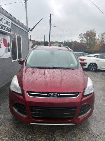 2014 Ford Escape Titanium