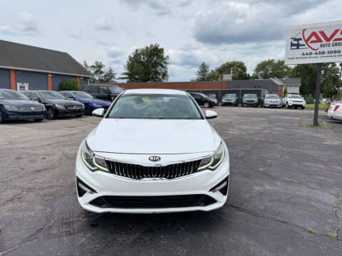 2020 Kia Optima LX