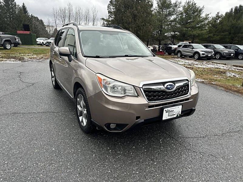 2015 Subaru Forester 2.5i Touring