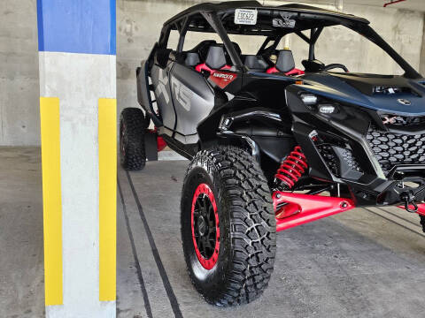 2025 Can-Am Maverick R X RS with Smart-sho
