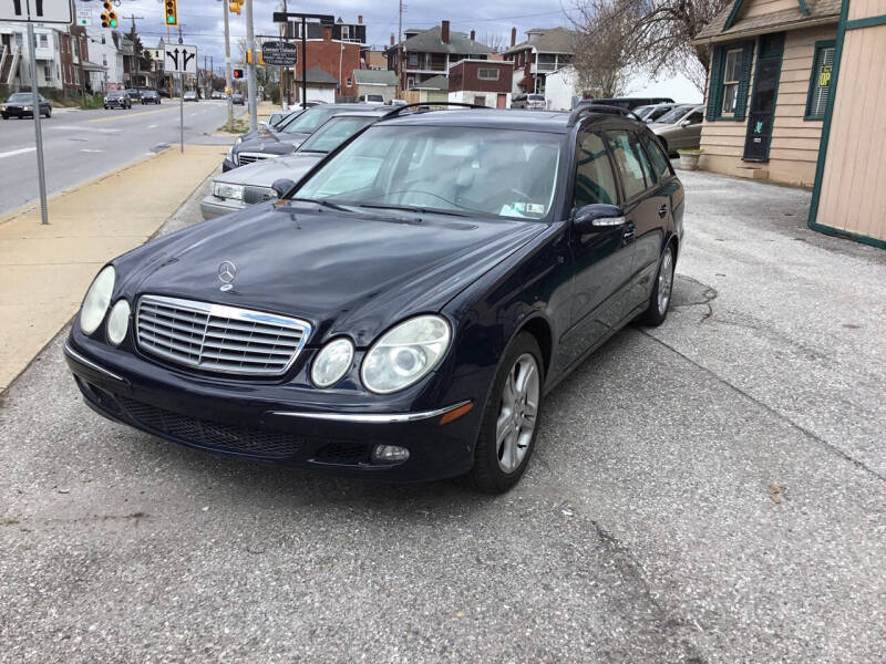2005 Mercedes-Benz E-Class E 500 4MATIC