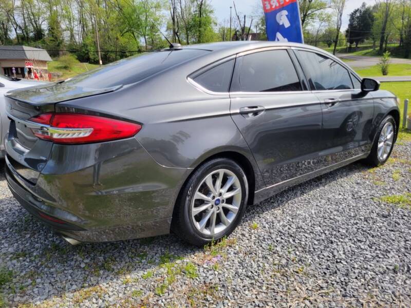 2017 Ford Fusion for sale at Thompson Auto Sales Inc in Knoxville TN