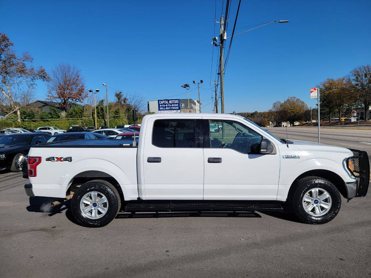 2019 Ford F-150 for sale at Capital Motors in Raleigh, NC