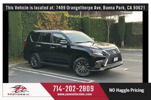 2020 Lexus GX 460 Luxury