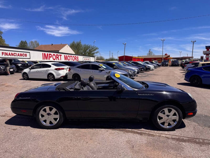 2002 Ford Thunderbird Deluxe