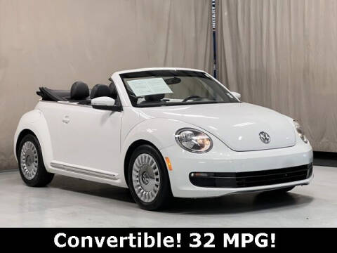 2015 Volkswagen Beetle Convertible for sale at Vorderman Imports in Fort Wayne IN