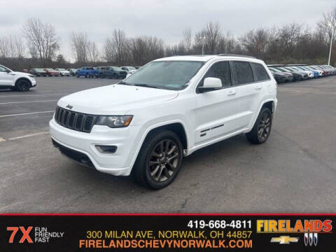 2017 Jeep Grand Cherokee for sale at Norwalk Car Shopper in Norwalk OH