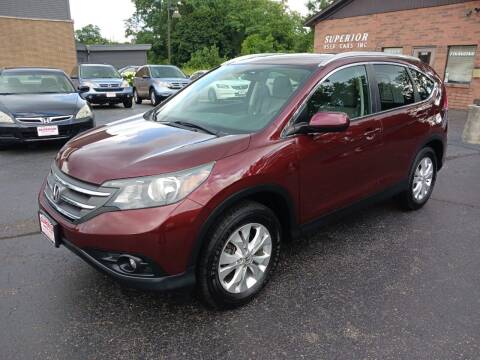 2014 Honda CR-V for sale at Superior Used Cars Inc in Cuyahoga Falls OH