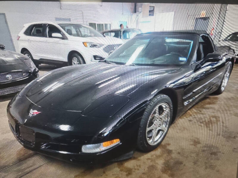 2003 Chevrolet Corvette