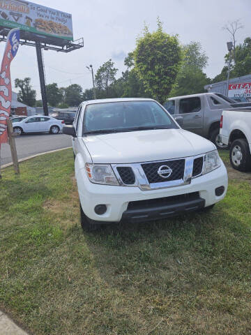 2019 Nissan Frontier for sale at CLEAN CUT AUTOS in New Castle DE