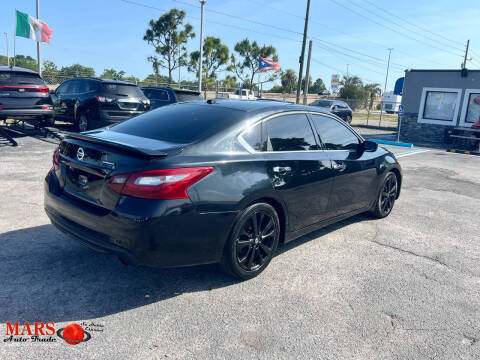 2018 Nissan Altima 2.5 SR