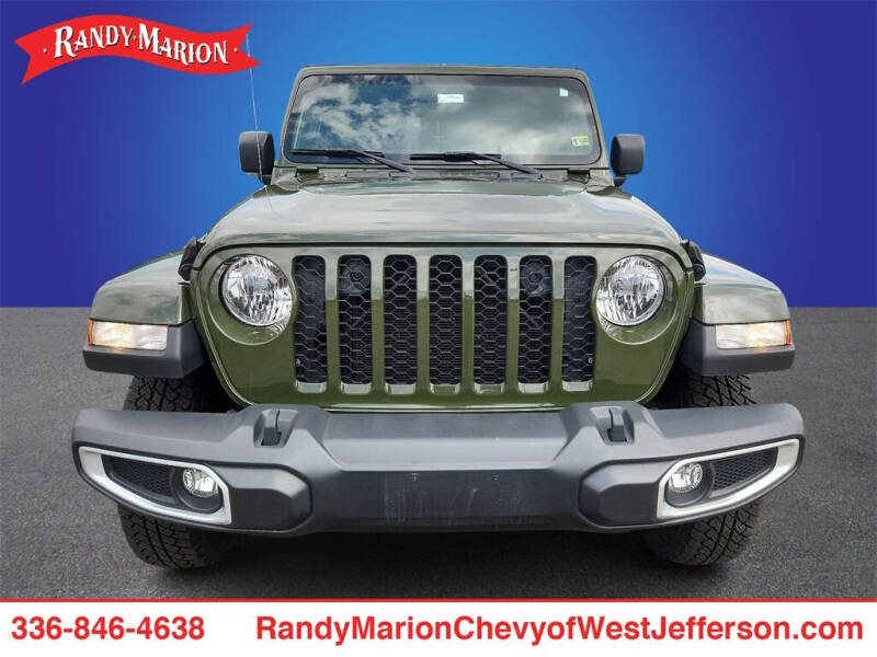 Used 2023 Jeep Gladiator Sport S with VIN 1C6HJTAG9PL529430 for sale in West Jefferson, NC