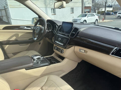 2017 Mercedes-Benz GLS GLS 450