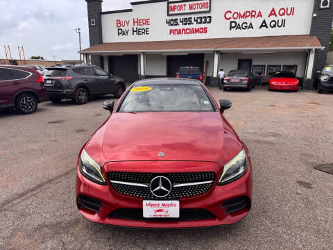 2019 Mercedes-Benz C-Class C 300