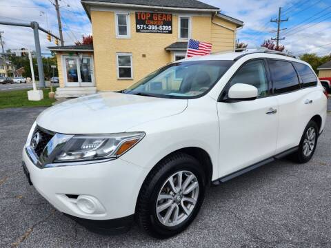 2013 Nissan Pathfinder for sale at Top Gear Motors in Winchester VA