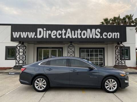 2020 Chevrolet Malibu for sale at Direct Auto in D'Iberville MS