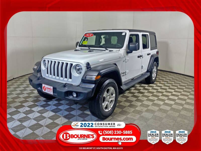 2020 Jeep Wrangler Unlimited