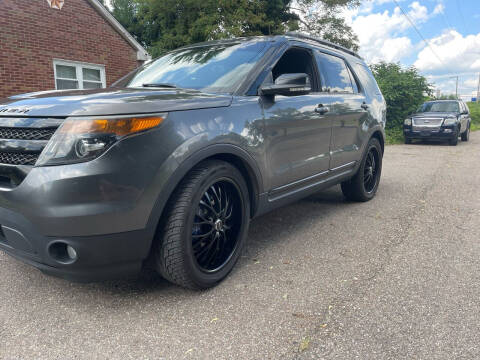 2015 Ford Explorer for sale at Mark John's Pre-Owned Autos in Weirton WV
