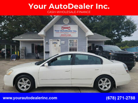 2005 Nissan Altima for sale at Your AutoDealer Inc. in Mcdonough GA