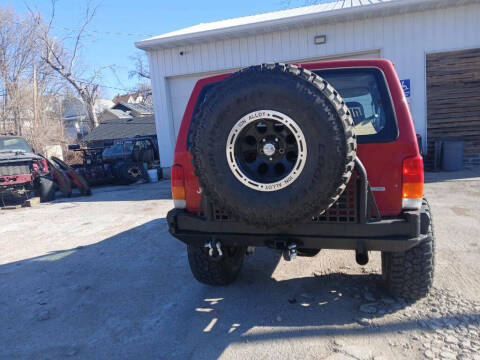 2000 Jeep Cherokee SE