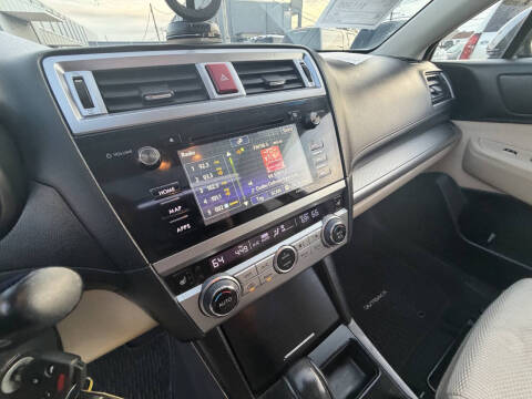 2016 Subaru Outback 2.5i Premium