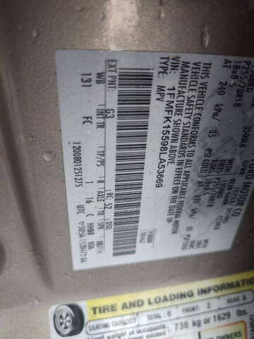 2008 Ford Expedition EL XLT