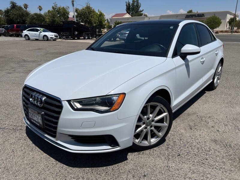 Used 2015 Audi A3 Sedan Premium with VIN WAUACGFF2F1018001 for sale in Clovis, CA