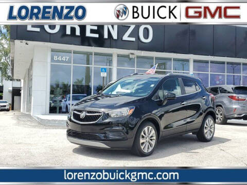 2020 Buick Encore for sale at Lorenzo Buick GMC in Miami FL