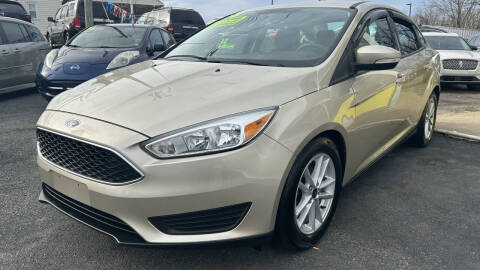 2018 Ford Focus SE