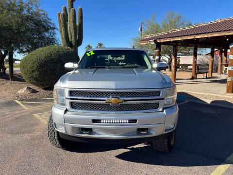 2012 Chevrolet Silverado 1500 LT