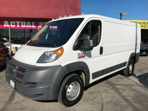 2015 RAM ProMaster Cargo for sale at Sanmiguel Motors in South Gate CA