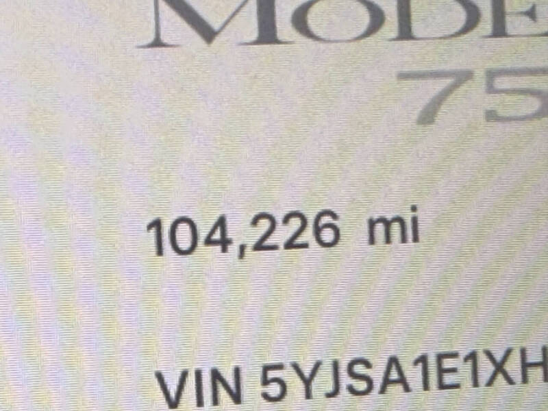 2017 Tesla Model S 75