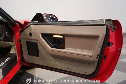 1989 Chevrolet Corvette