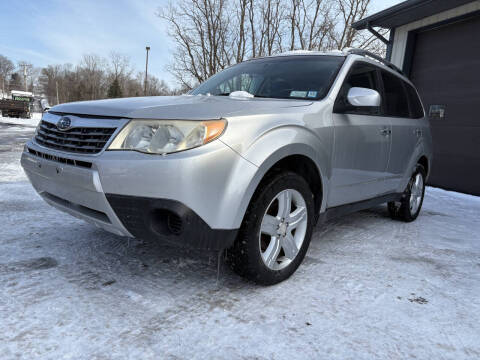 2010 Subaru Forester for sale at CHAMPION CAR CENTER in Canastota NY