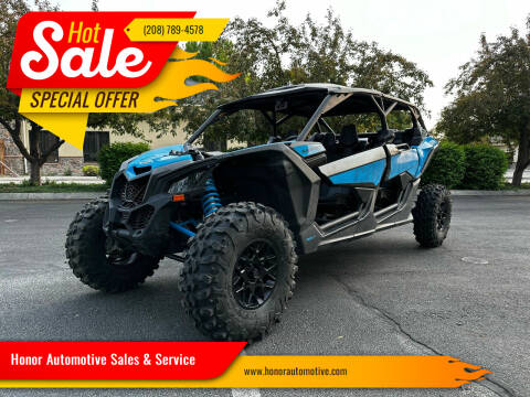 2022 Can-Am MAVERICK X3 MAX DS Turbo R for sale at Honor Automotive Sales & Service in Nampa ID