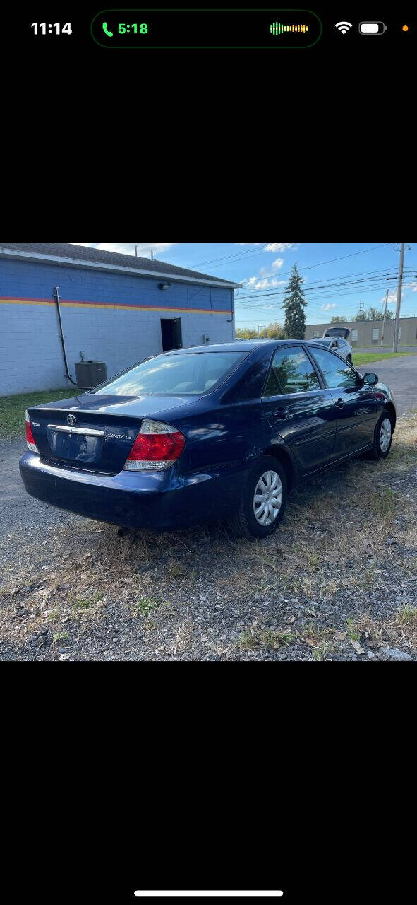 2005 Toyota Camry for sale at Heavenly Touch Auto Sales Inc in Middletown, NY