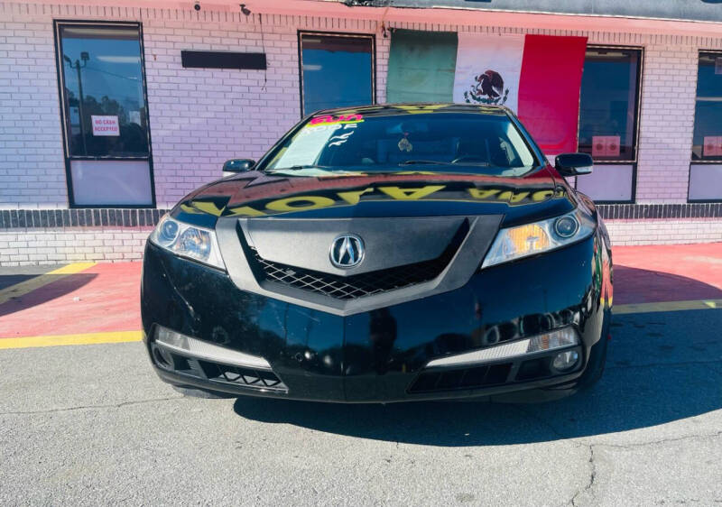 2011 Acura TL for sale at HOLA AUTO SALES CHAMBLEE- BUY HERE PAY HERE - in Atlanta GA