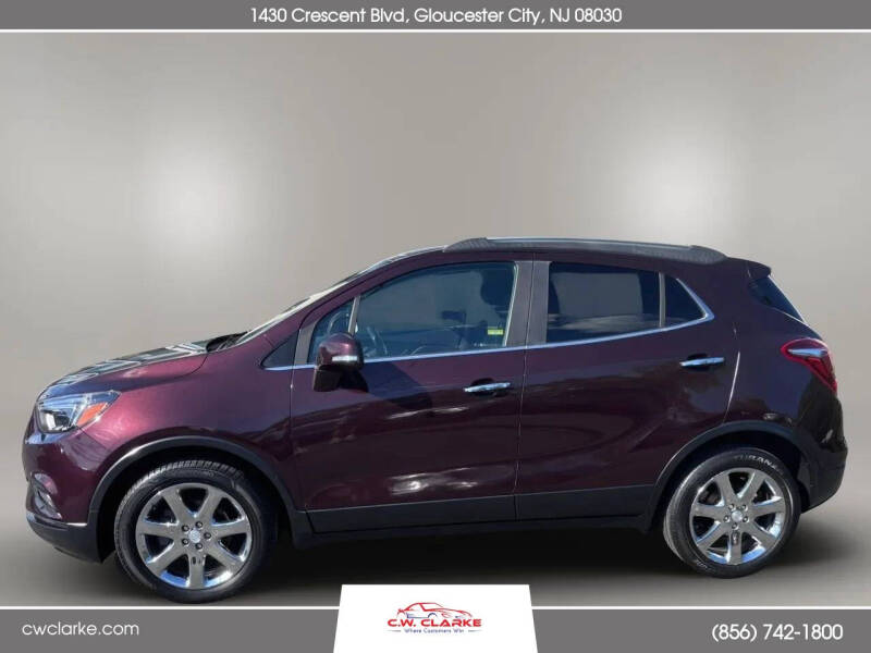 2017 Buick Encore Essence