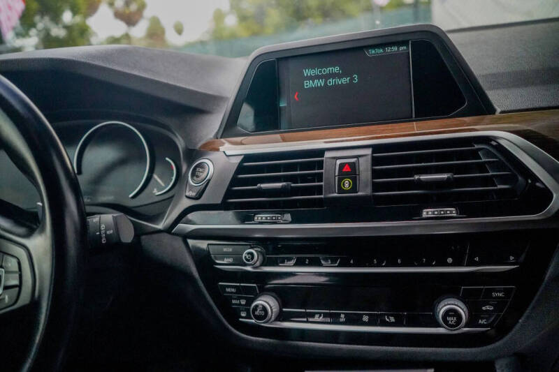 2019 BMW X3 sDrive30i