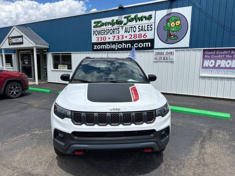 2024 Jeep Compass Trailhawk