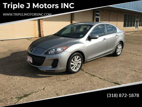 2012 Mazda MAZDA3 for sale at Triple J Motors INC in Mansfield LA