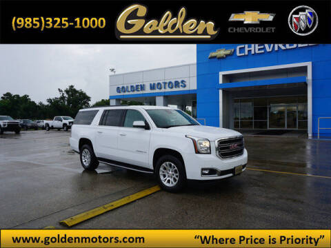 2020 GMC Yukon XL for sale at GOLDEN MOTORS in Cut Off LA